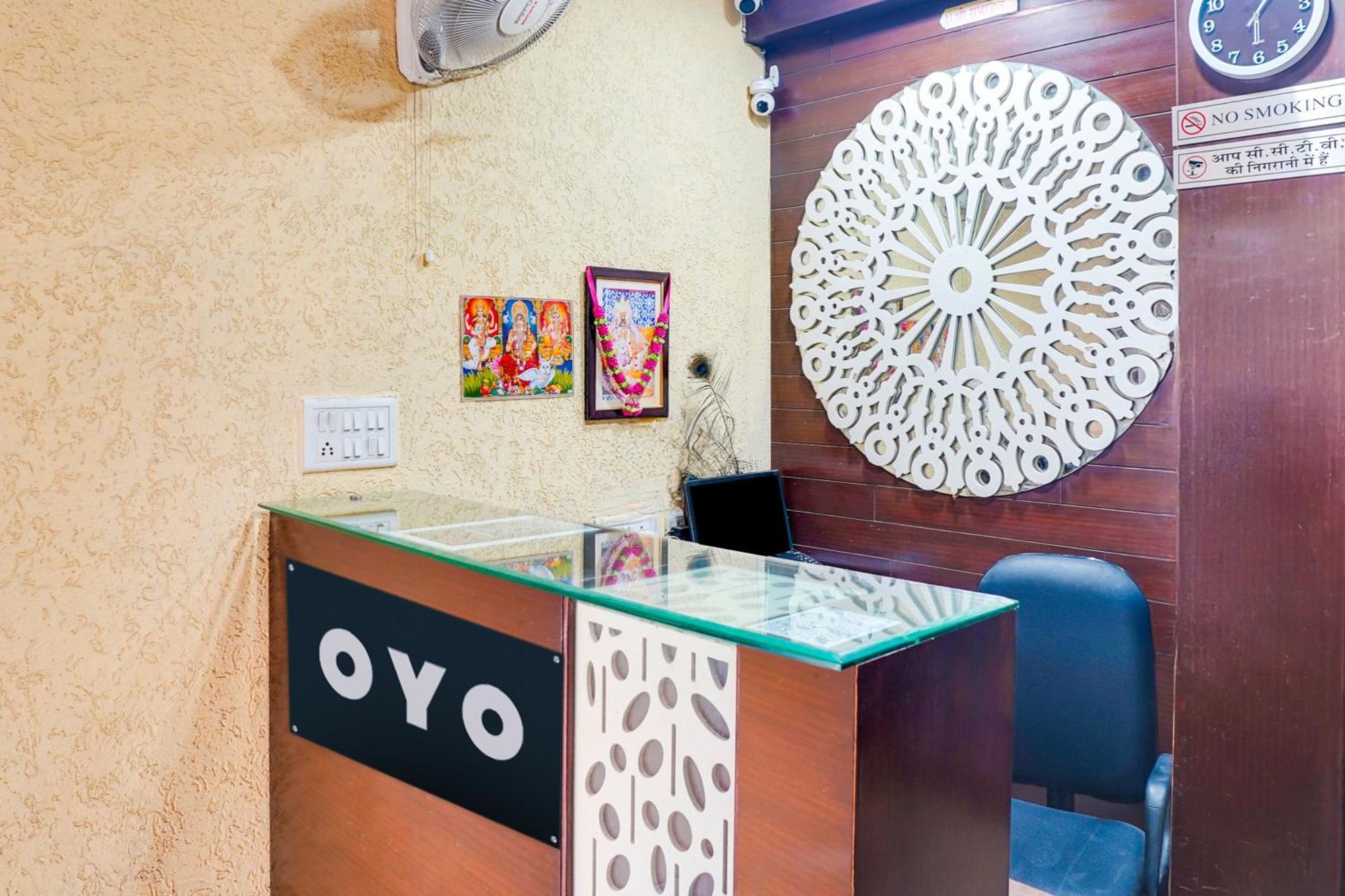 OYO Flagship 13376 Hotel Shri Vilas Bhopal Exterior foto