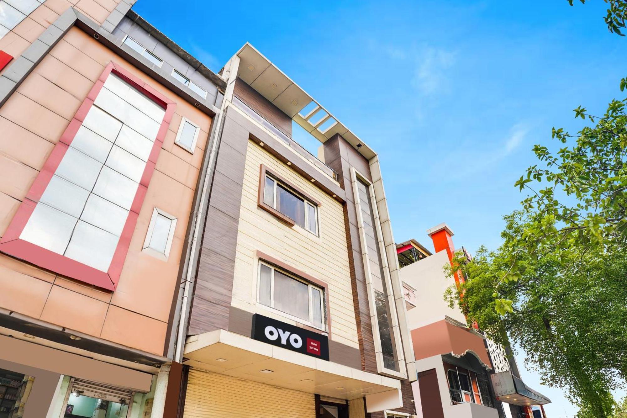 OYO Flagship 13376 Hotel Shri Vilas Bhopal Exterior foto