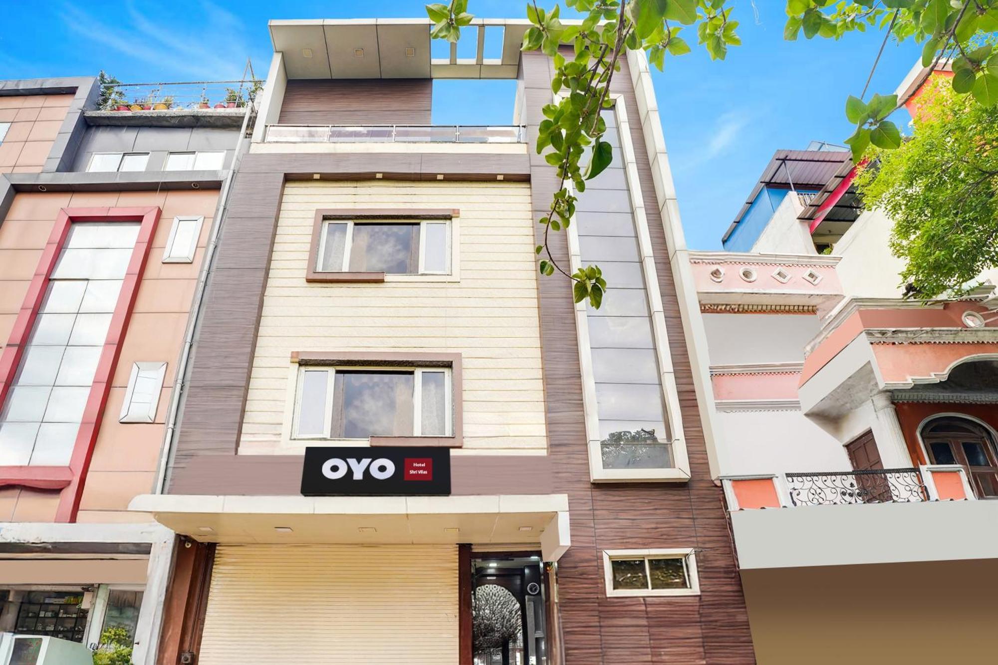 OYO Flagship 13376 Hotel Shri Vilas Bhopal Exterior foto